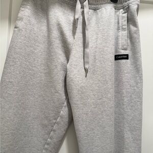 Calvin Klein Fleece lined sweatpants